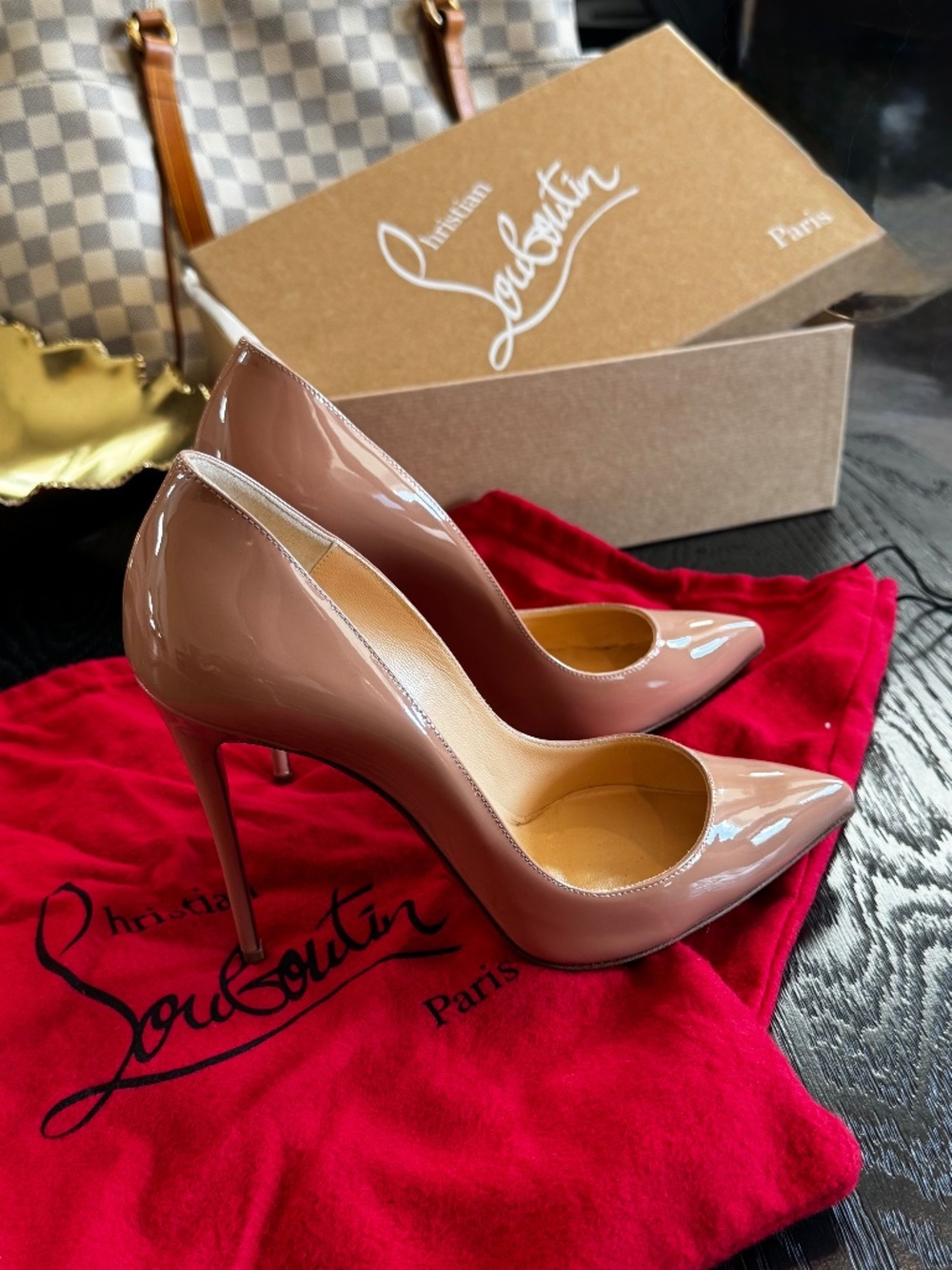 Christian Louboutin pigelle follies.